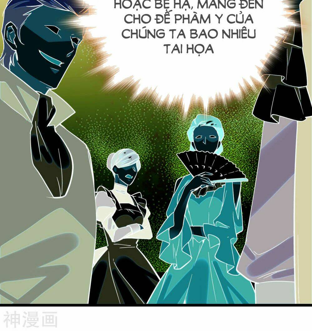 Huyết Túc Khế Ứớc: Chapter 12