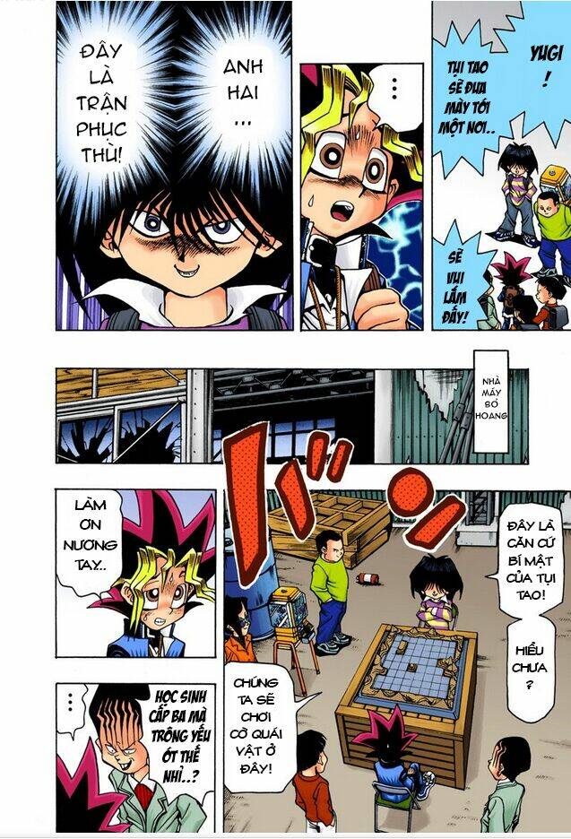 Vua Trò Chơi Full Màu: Chapter 24