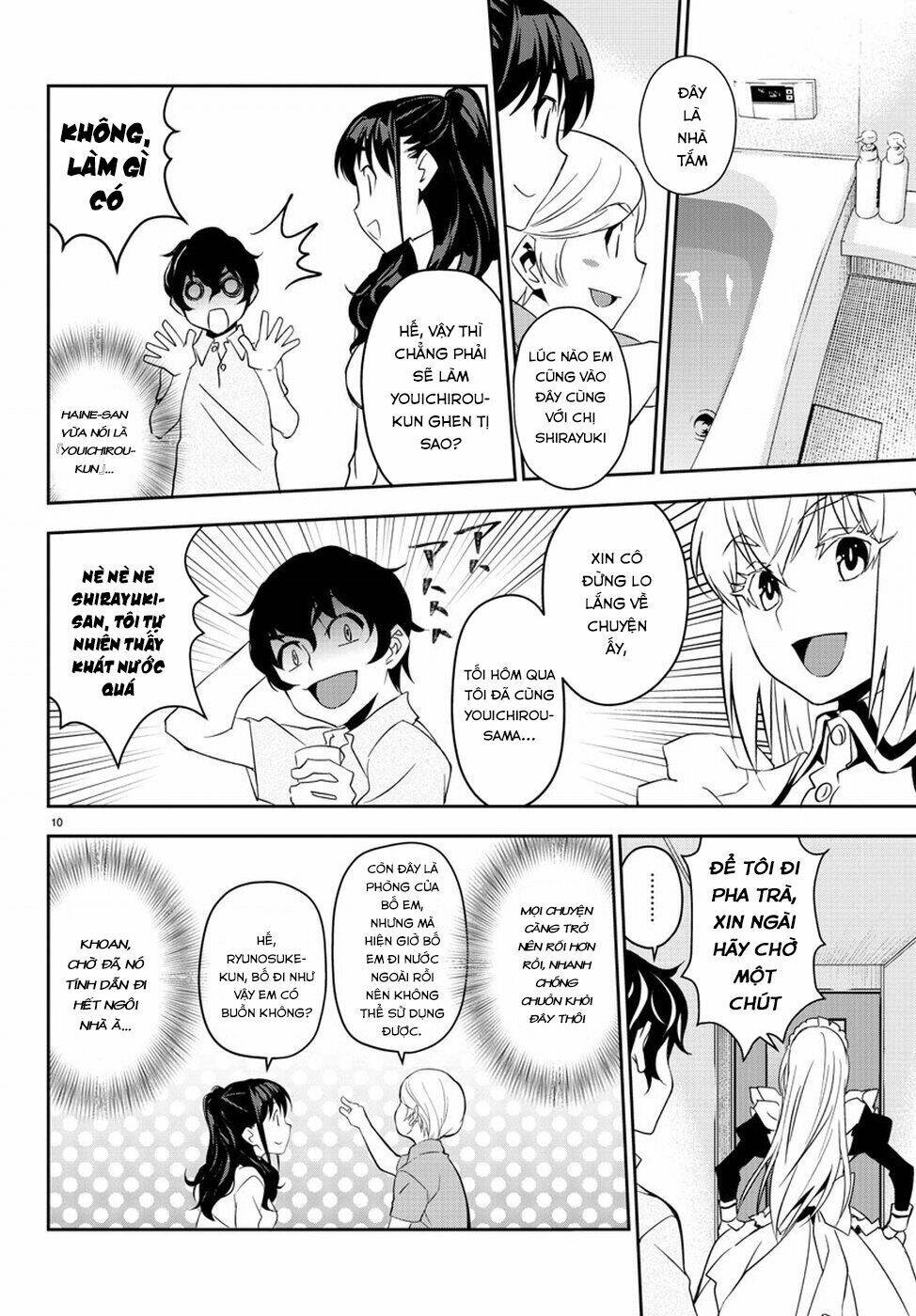 Oshikake Maid Shirayuki-San: Chapter 7
