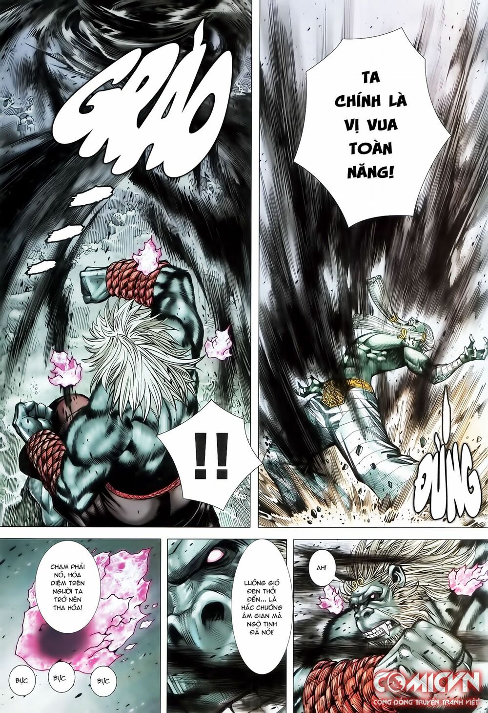 Tây Du: Chapter 106: Đại Náo Âm Gian