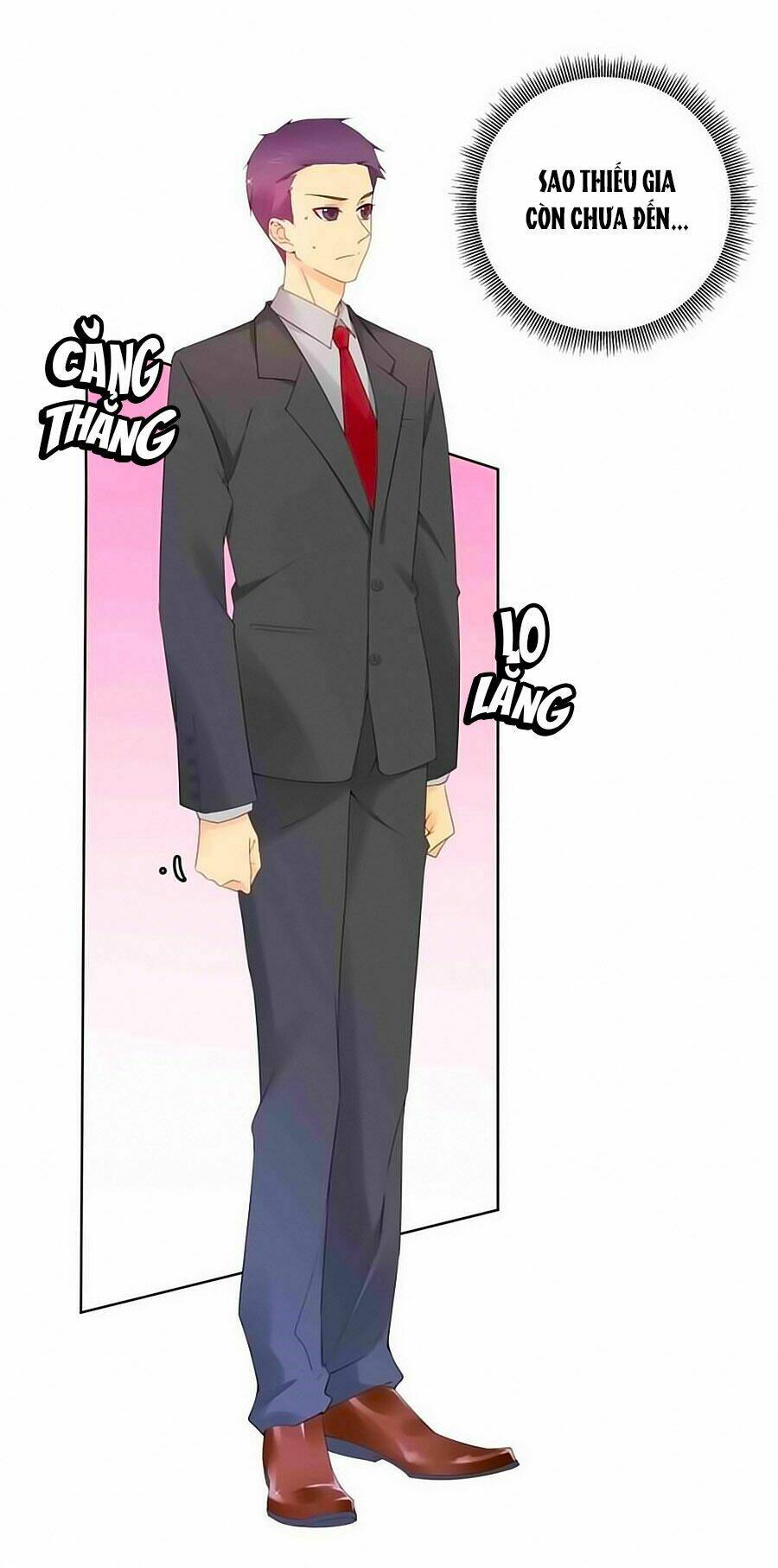 Lãnh Huyết Tổng Tài Đích Tâm Kiên Thê: Chapter 56