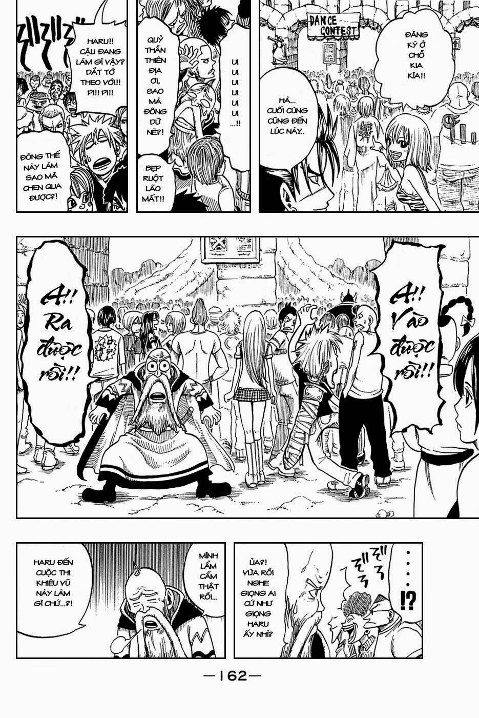 Rave Master: Chapter 181