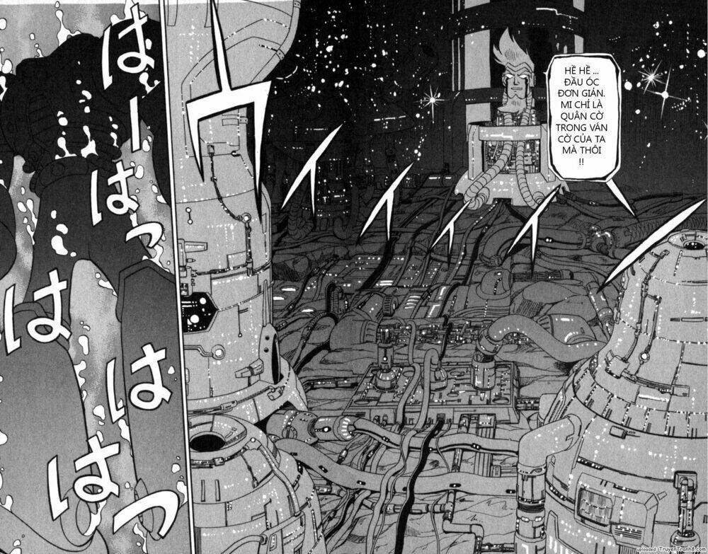 Chiến Binh Thế Giới Ảo X3+: Chapter 3