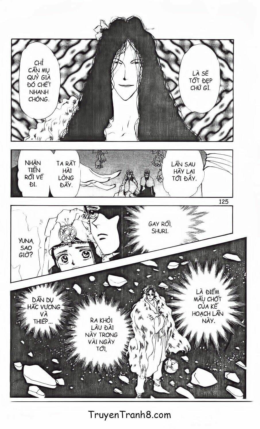 Đứa Con Số Phận: Chapter 68.2