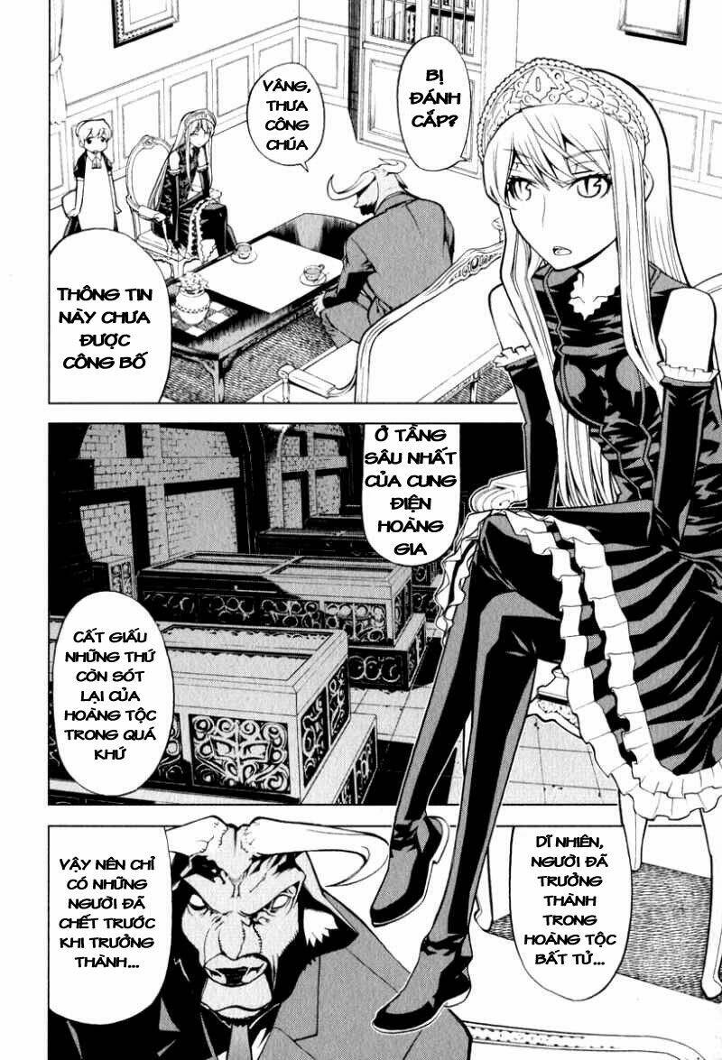 Kaibutsu Oujo: Chapter 43