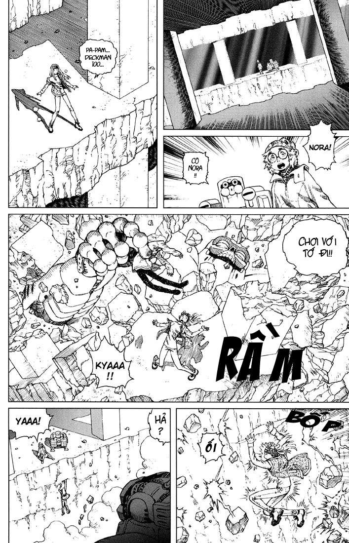 Battle Angel Alita Last Order: Chapter 8