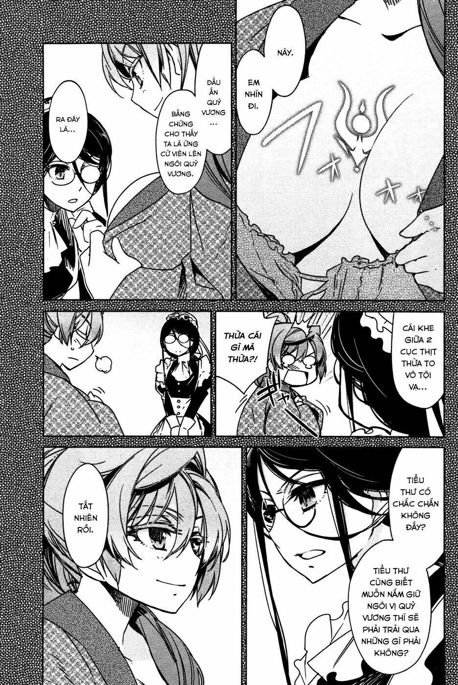 Maoyuu Maoh Yuusha: Chapter 18