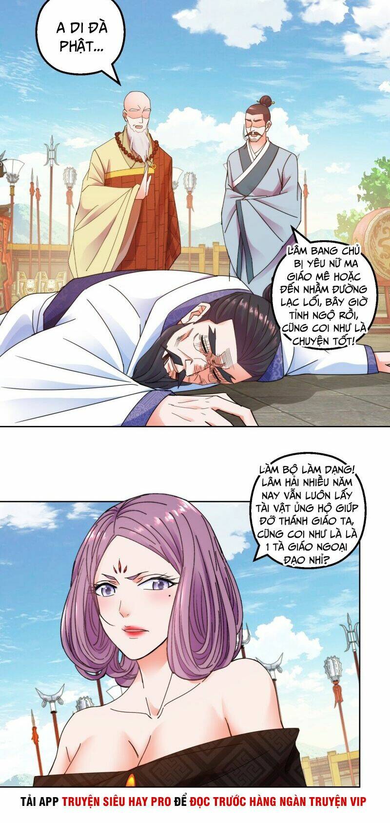 Sử Thượng Đệ Nhất Chưởng Môn: Chapter 153