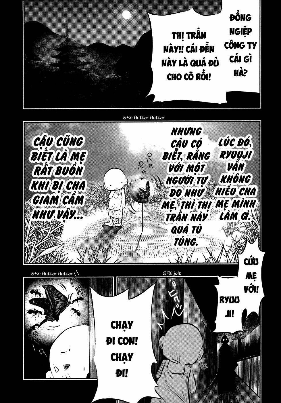 Ông Kẹ Sau 6H Tối!: Chapter 32