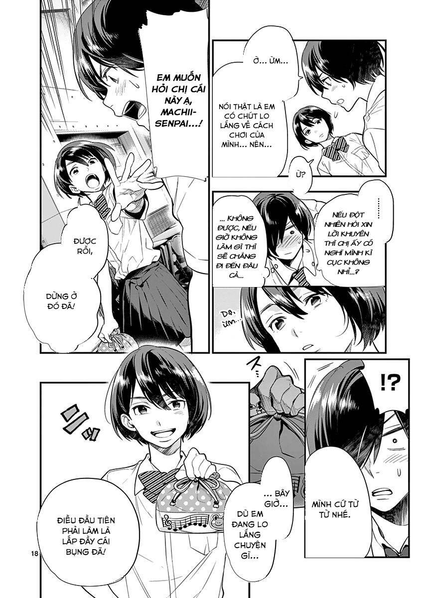 Dàn Giao Hưởng Thiên Thanh - Ao No Orchestra: Chapter 22