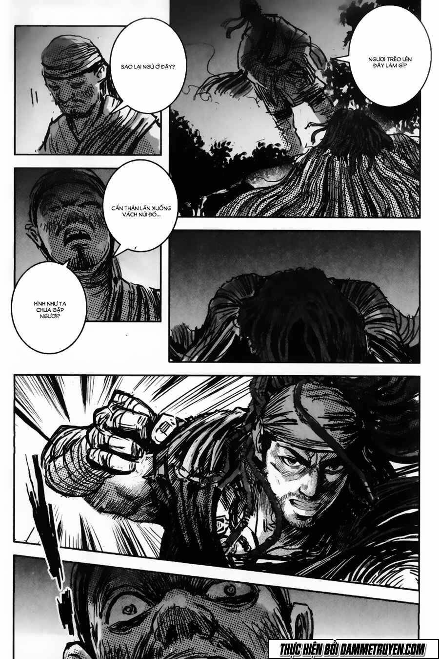 Thiết Huyết Nam Nhi: Chapter 79
