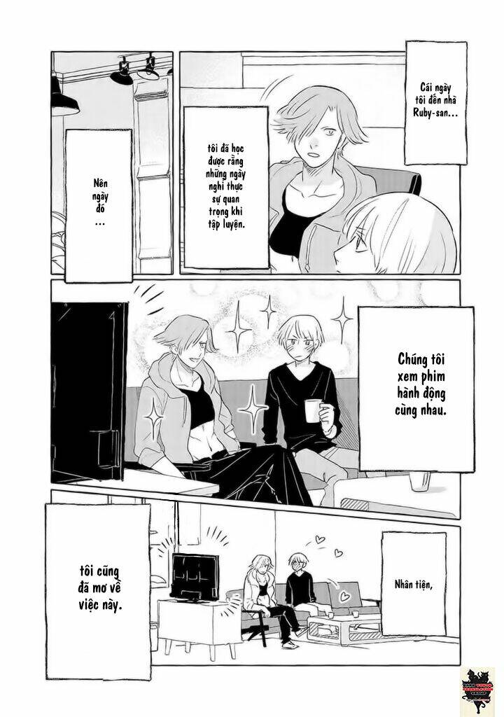 Tonari No Kinniku Joshi: Chapter 14