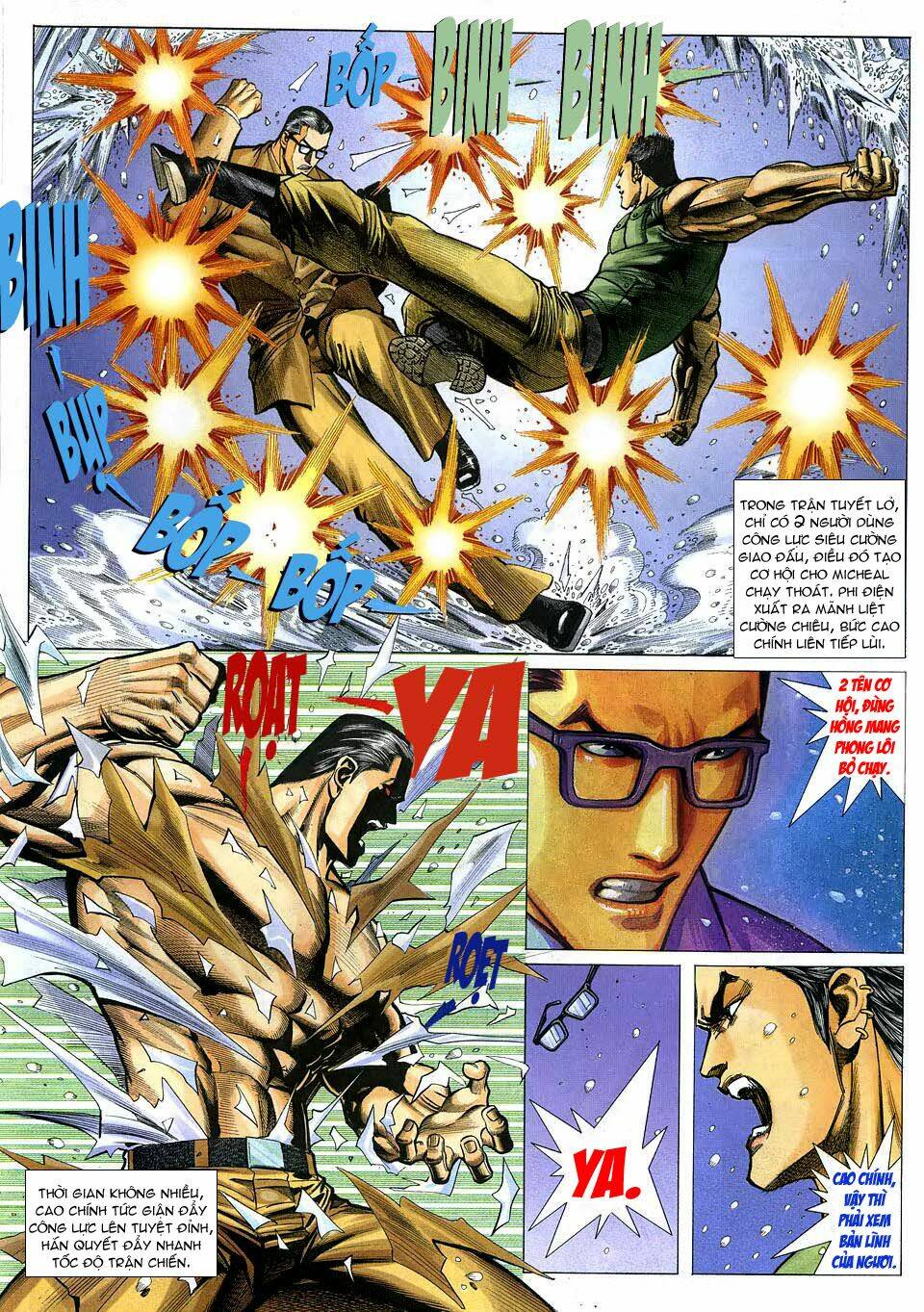 Phong Lôi: Chapter 9