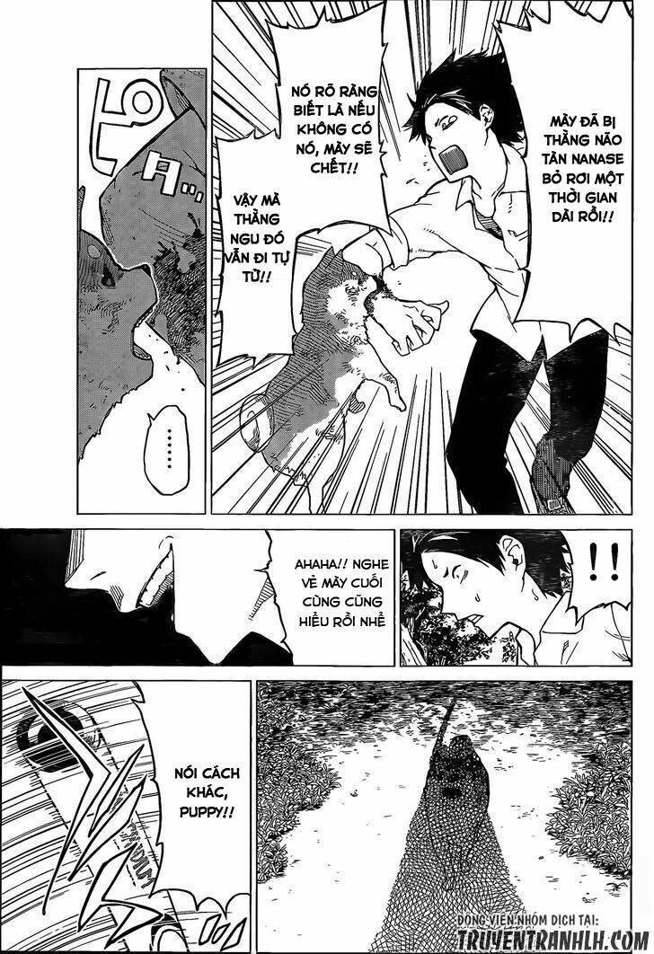 Sengoku No Karma: Chapter 4