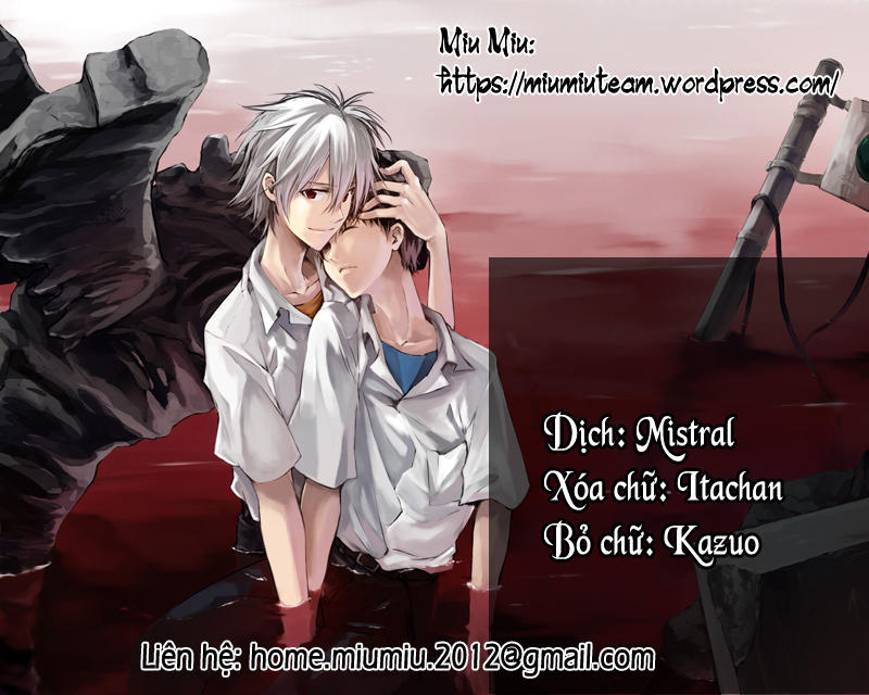 Shin Seiki Evangelion: Chapter 32
