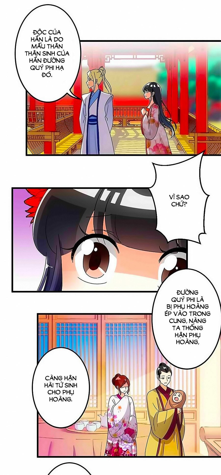 Vương Gia ! Ngươi Thật Bỉ Ổi !: Chapter 171