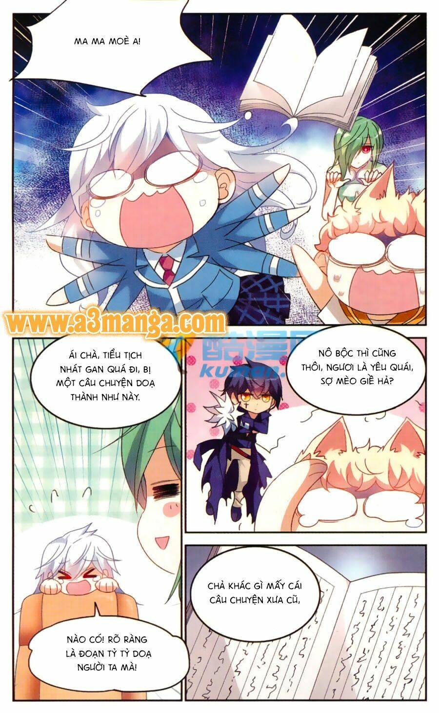 Tô Tịch Kỳ Quái: Chapter 49