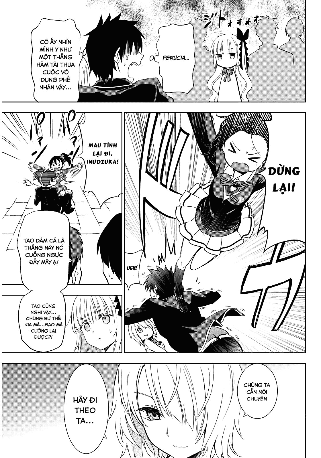 Kushuku Gakkou No Alice: Chapter 4