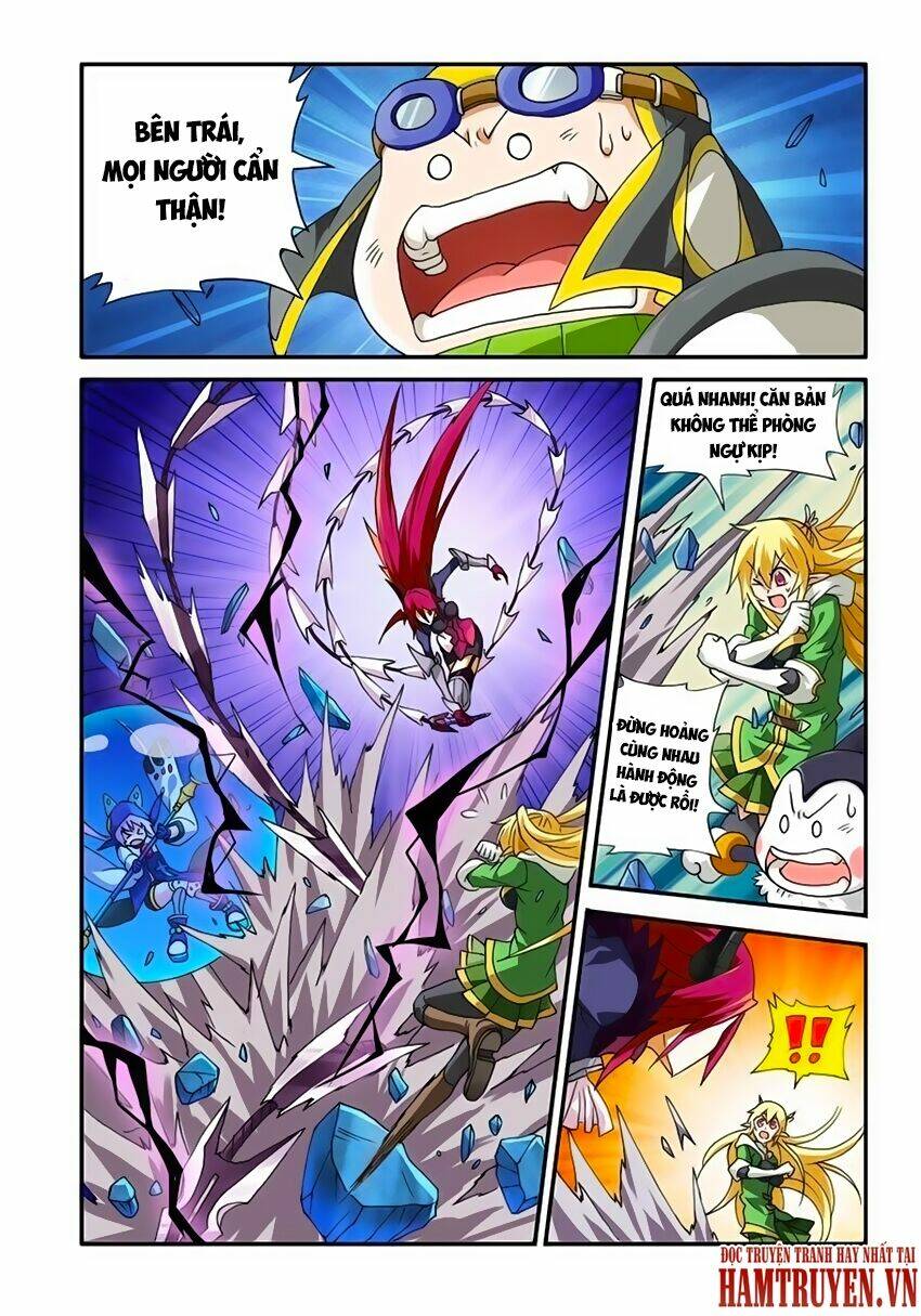 Tấn Công Nào! Ma Vương!: Chapter 11