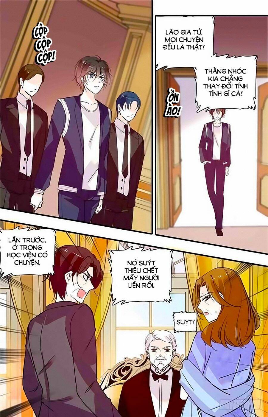 Bạn Trai Quái Thú Của Tôi: Chapter 52