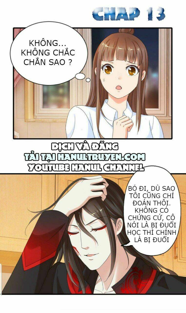 Bóng Đêm Liêu Nhân: Quỷ Phu Của Ta Quá Yêu Nghiệt: Chapter 13