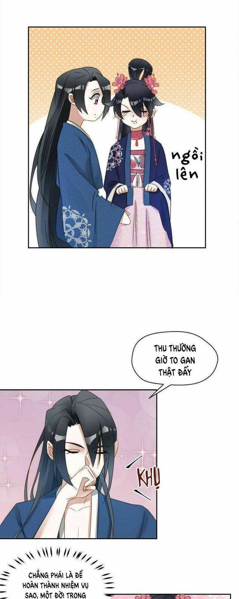 Thần Nữ Thái Năng Liêu: Chapter 22