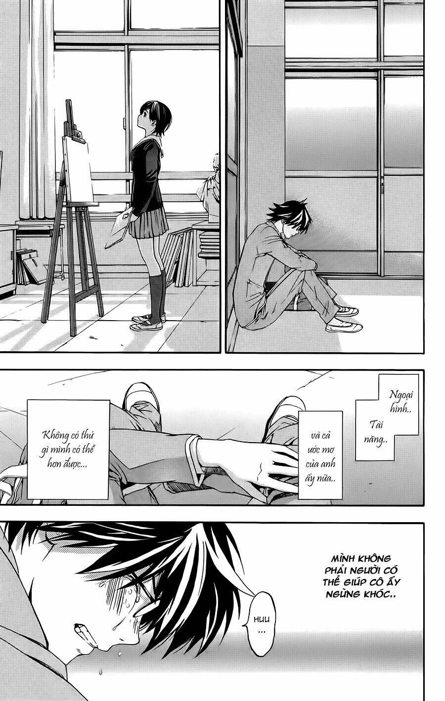 Hatsukoi Limited: Chapter 23