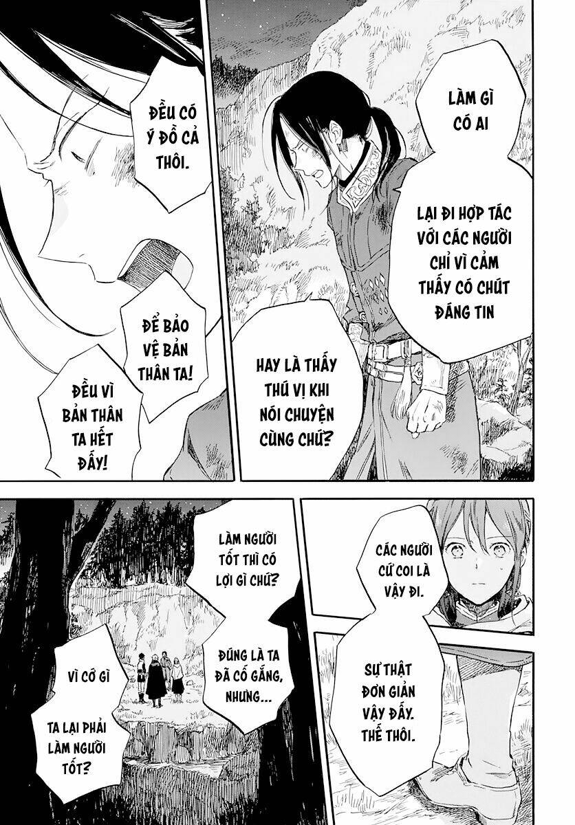 Cô Người Hầu Tóc Đỏ: Chapter 121