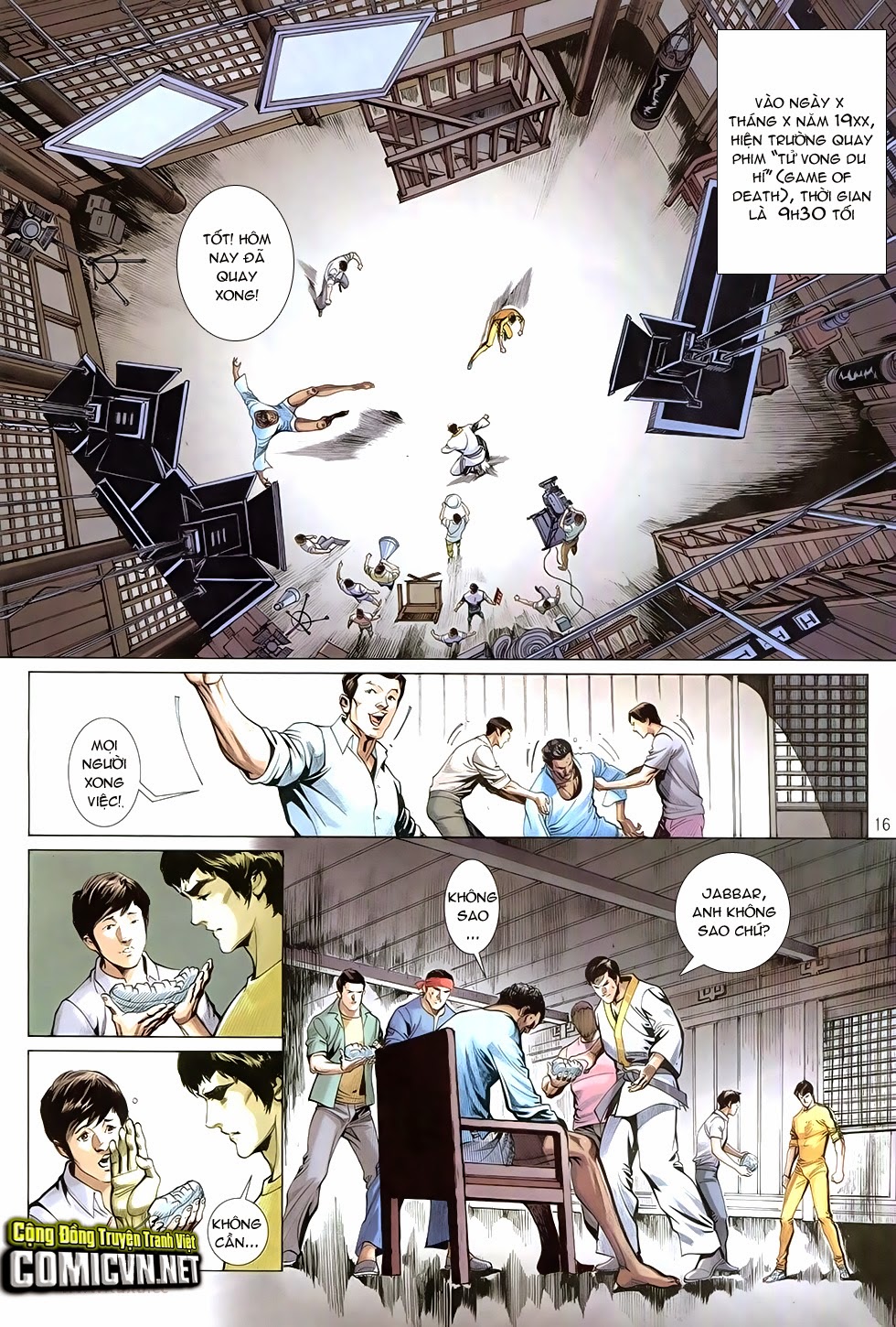 Tiệt Quyền: Chapter 1