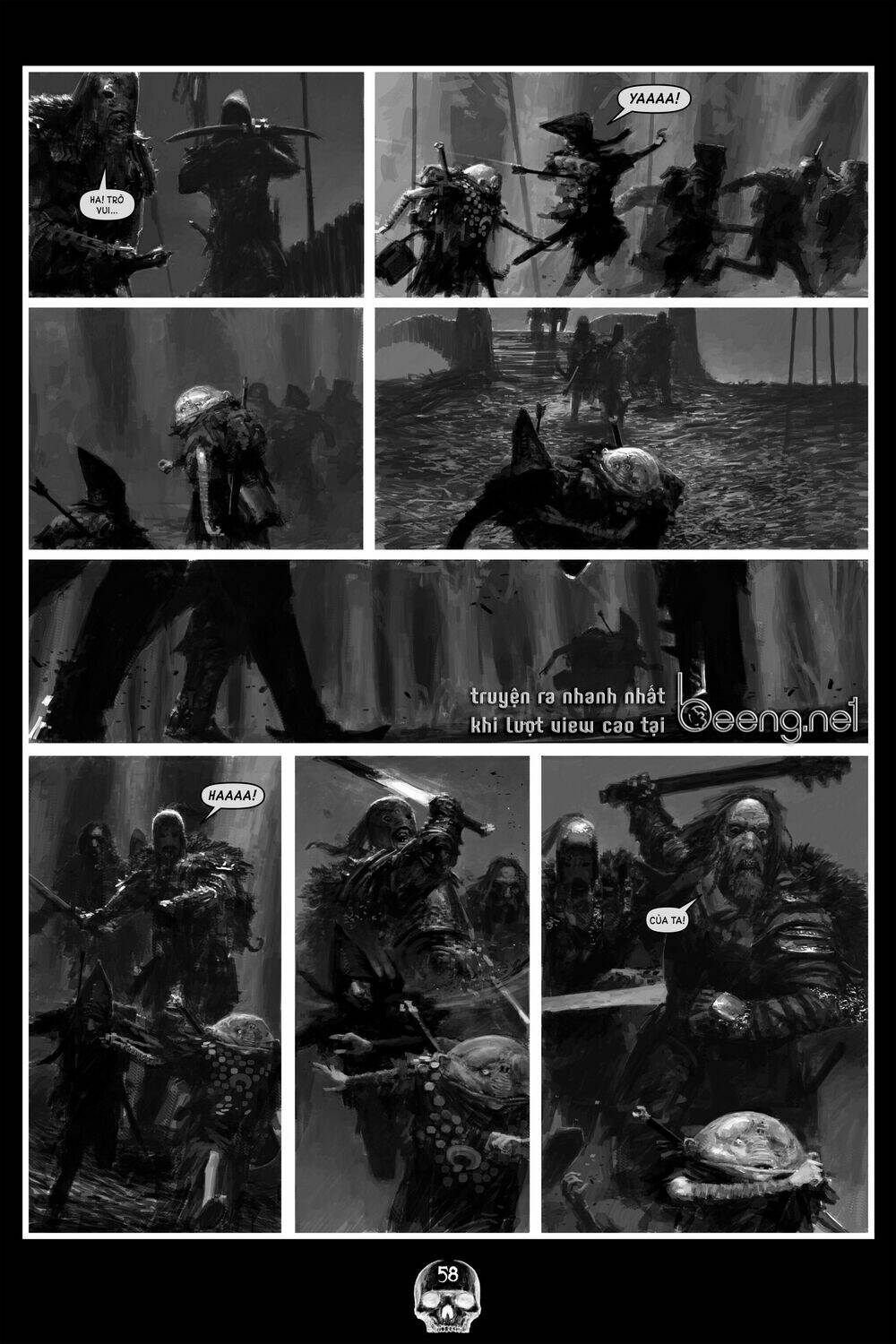 Biên Niên Sử Hận Thù - Chronicles Of Hate: Chapter 1.3