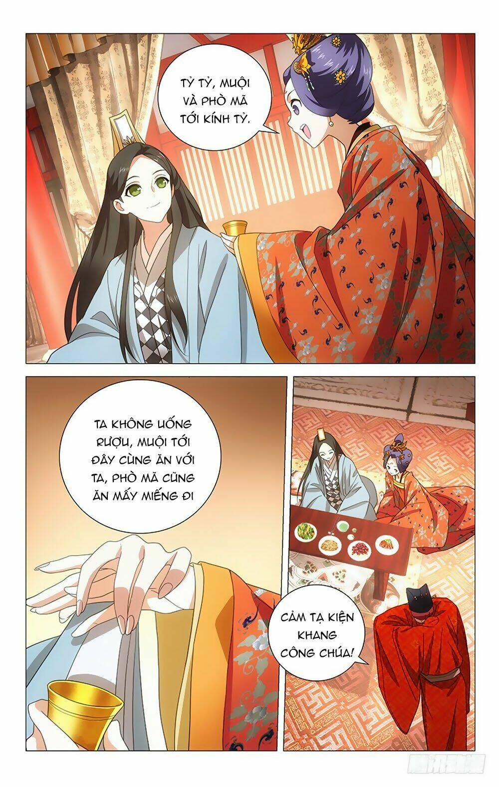 Phò Mã! Không Nên A!: Chapter 4