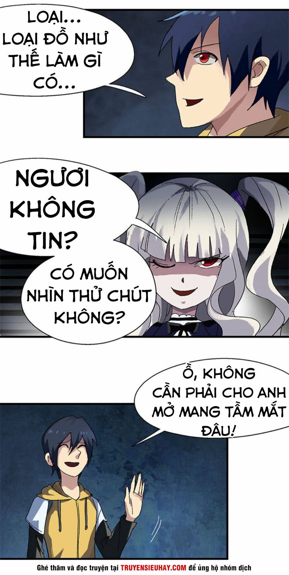 Cuộc Sống Tận Thế Bắt Đầu Từ Số 0: Chapter 14