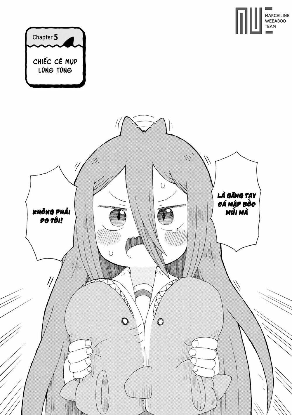 Shark Girl: Chapter 5