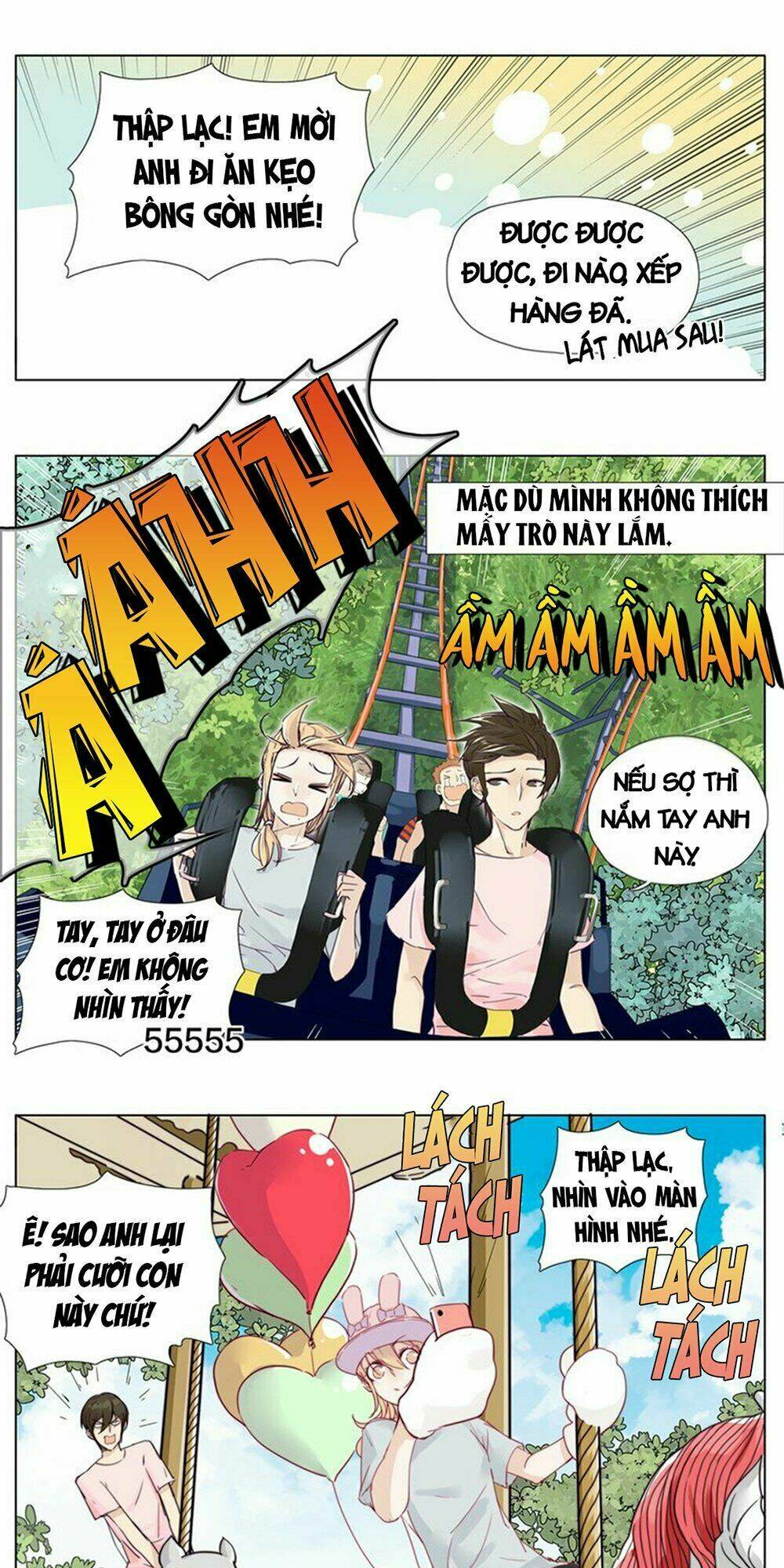 Tình Yêu Chớp Nhoáng: Chapter 8