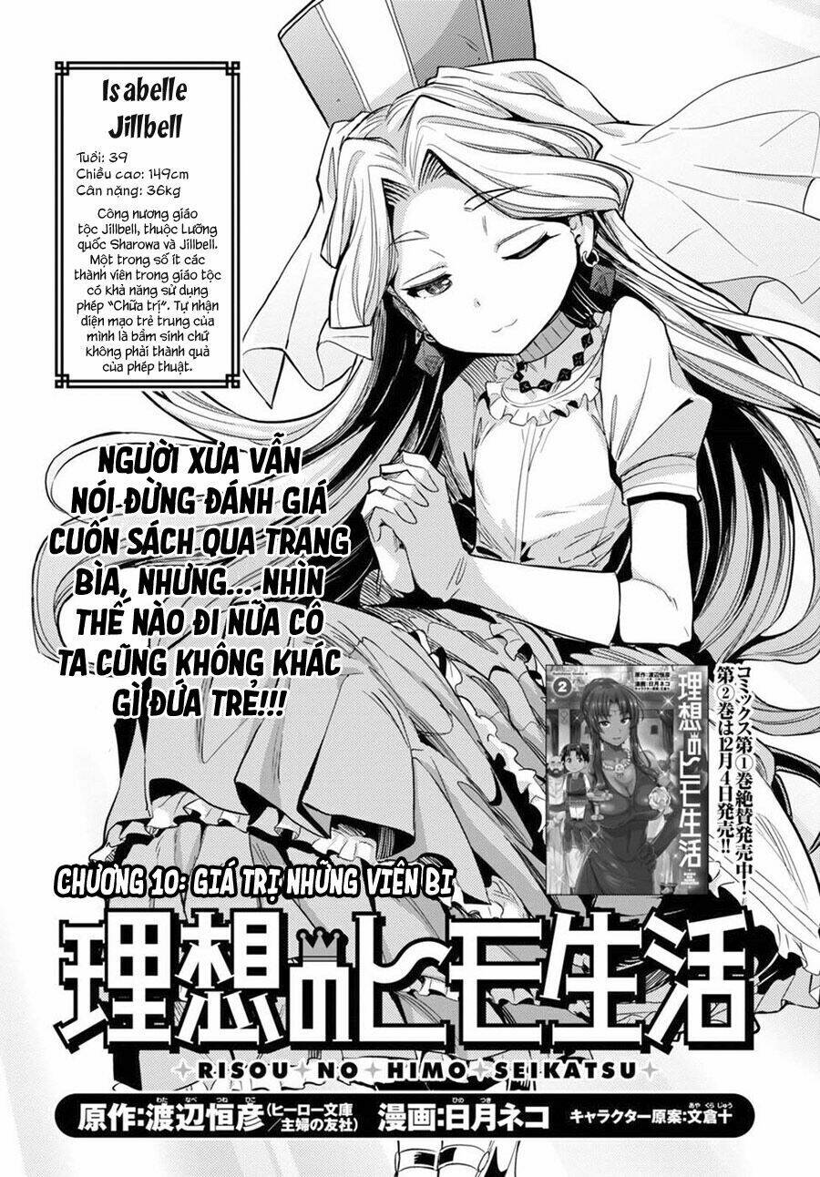 Risou No Himo Seikatsu: Chapter 10