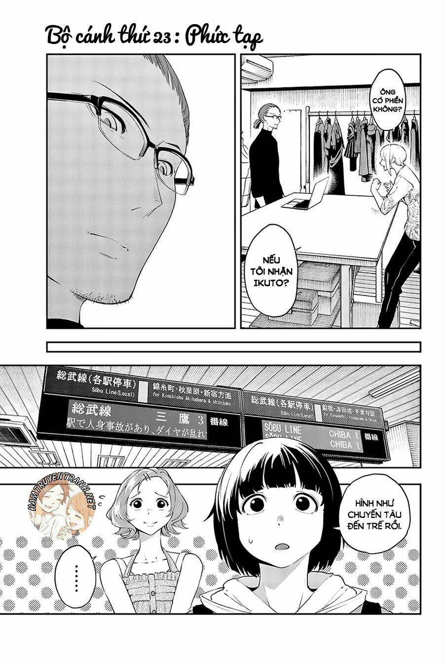 Runway De Waratte: Chapter 23