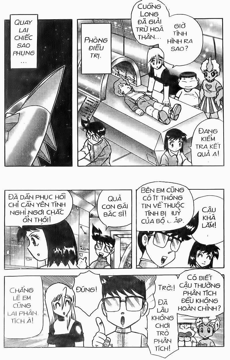 Hiệp Sĩ Giấy: Chapter 84