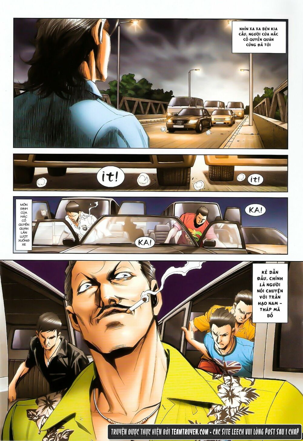 Người Trong Giang Hồ: Chapter 1405: Sống Không Được, Chết Không Xong