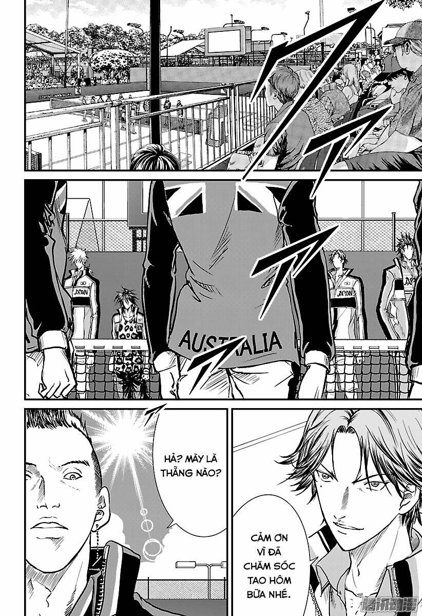 New Prince Of Tennis: Chapter 195