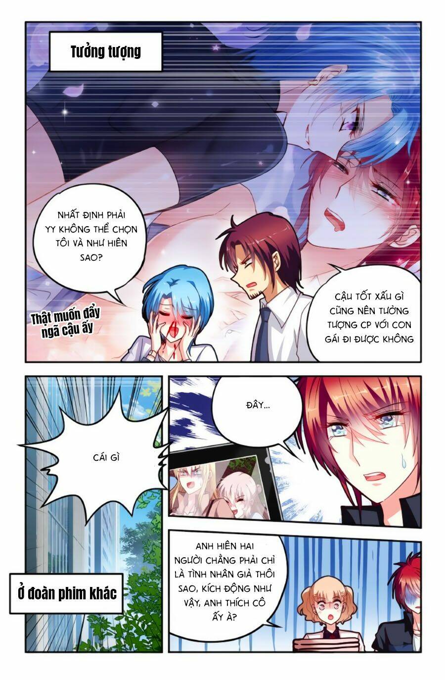 Không Phải Fan Của Ta Đều Vào Sổ Đen: Chapter 54