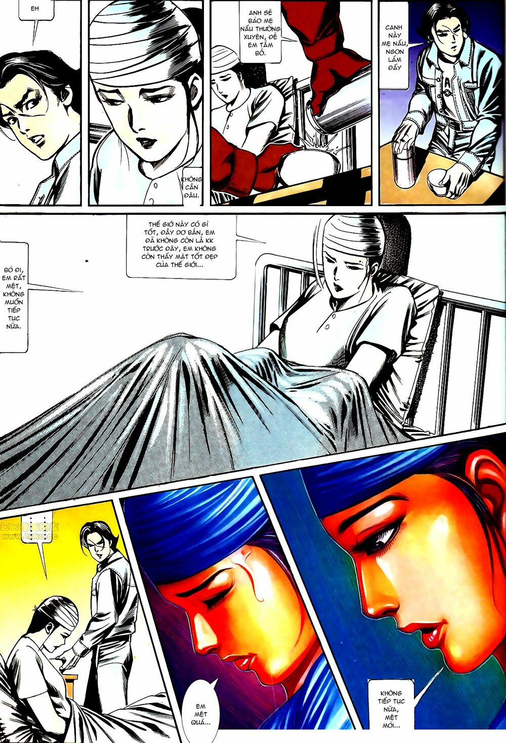 Người Trong Giang Hồ: Chapter 147: Vĩnh biệt KK