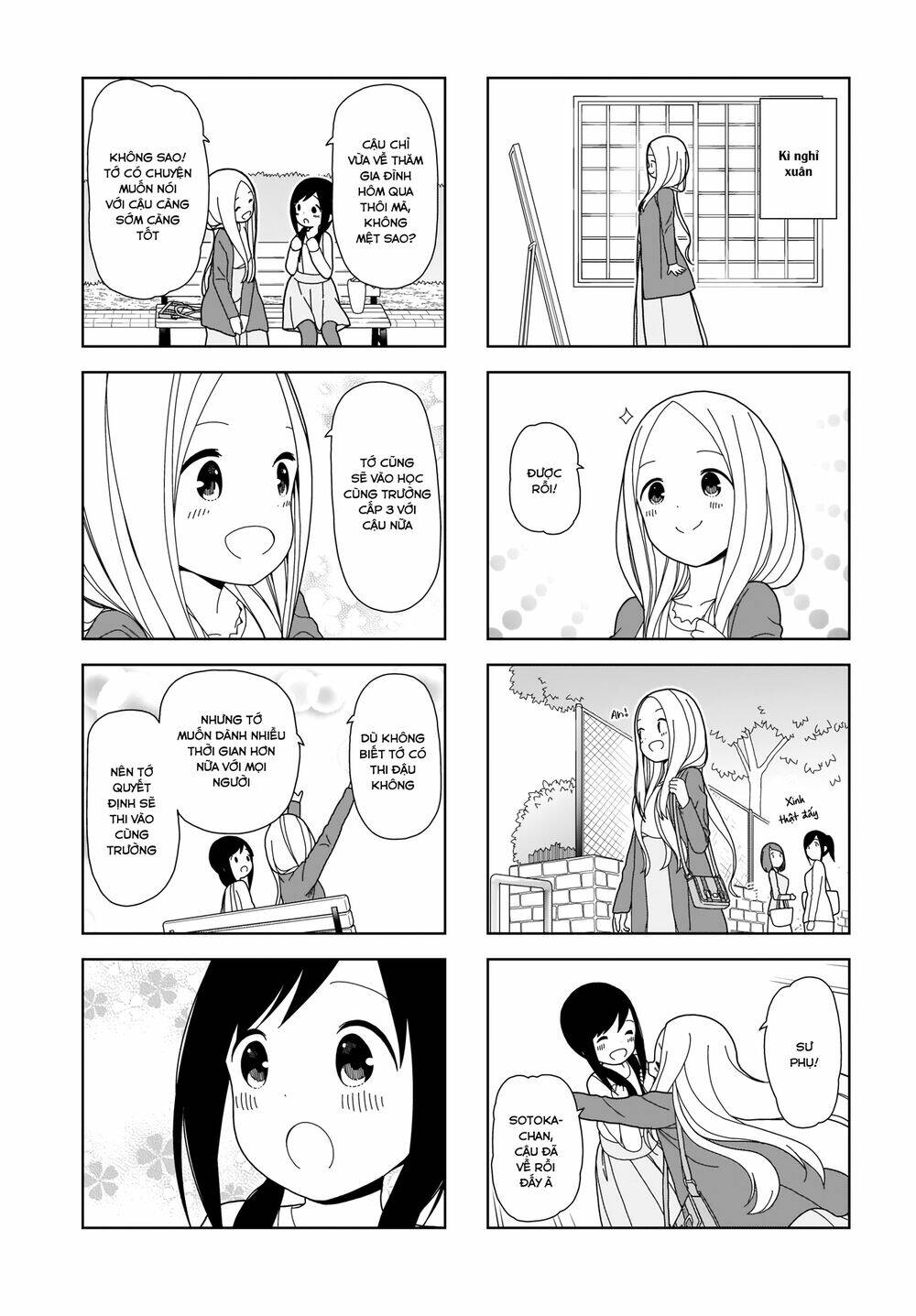 Bocchi Đi Kiếm Bạn: Chapter 65