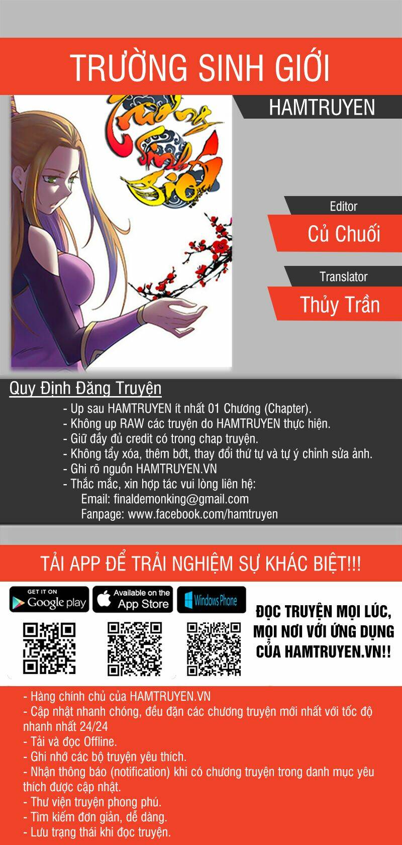 Trường Sinh Giới: Chapter 18