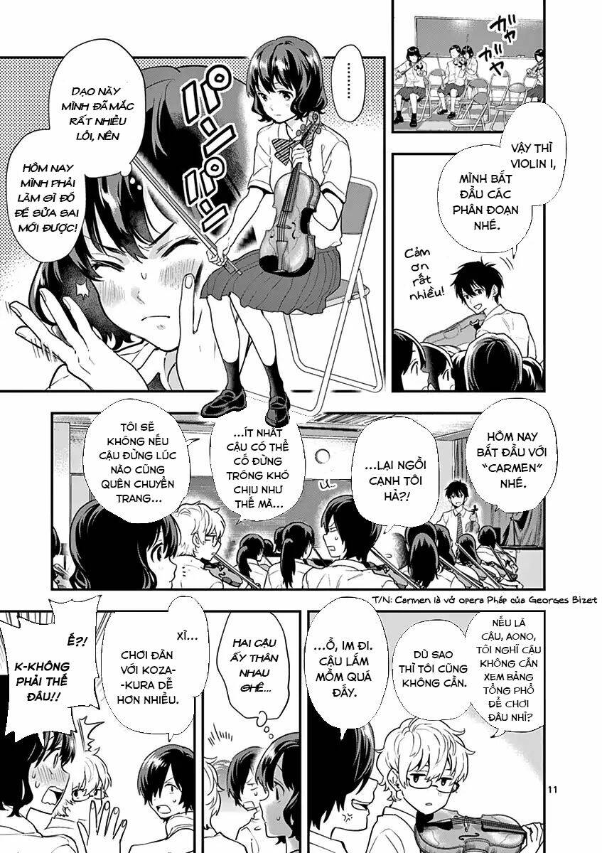 Dàn Giao Hưởng Thiên Thanh - Ao No Orchestra: Chapter 12
