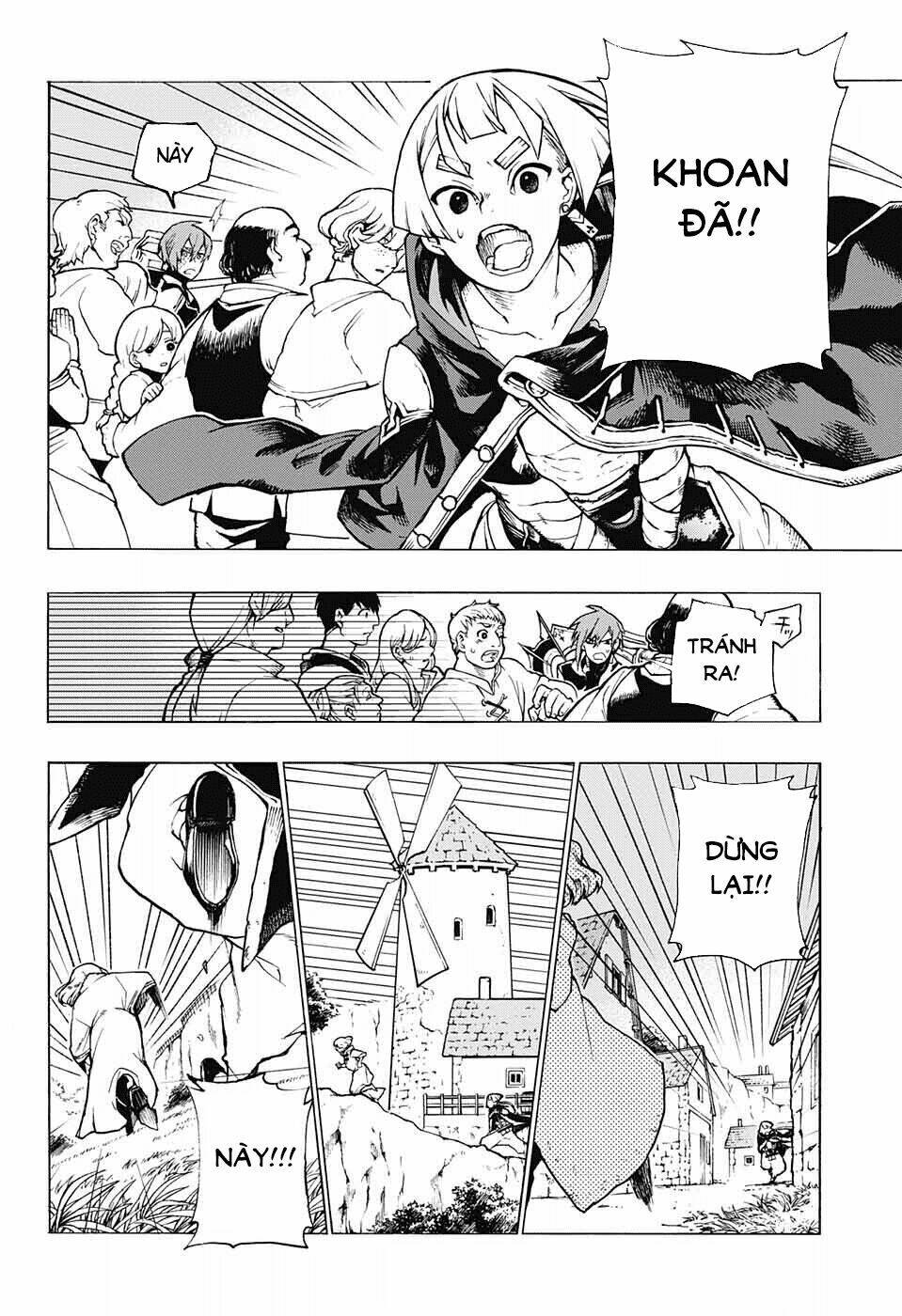 Những Bức Họa Quái Dị Của Phù Thủy: Chapter 3