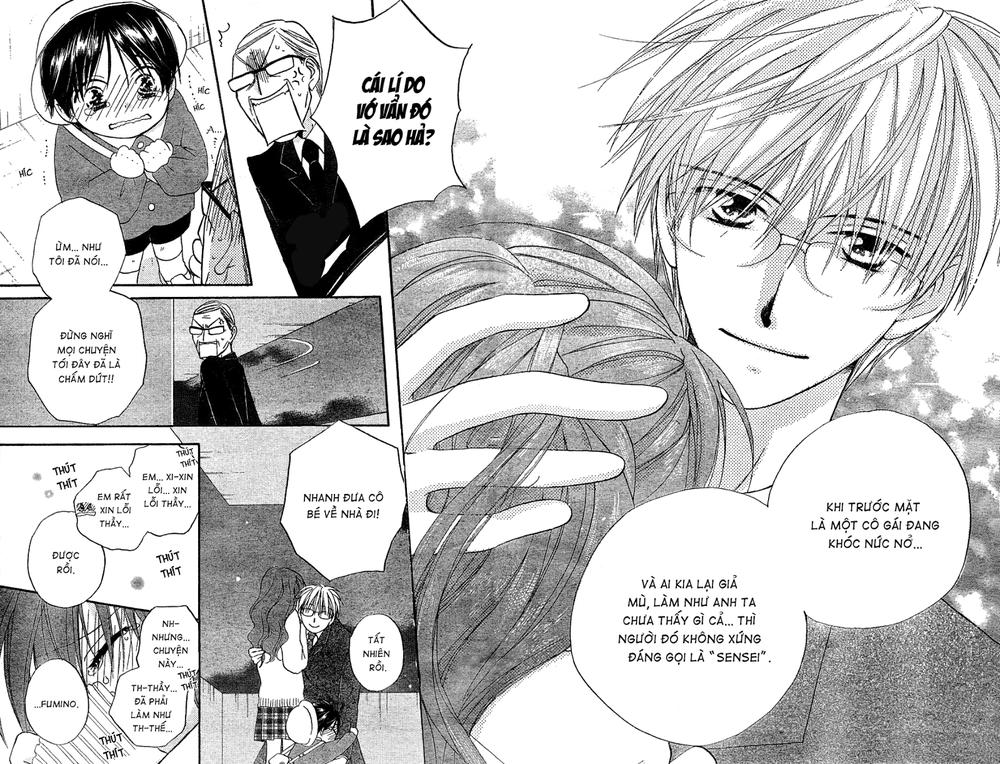Faster Than A Kiss: Chapter 15