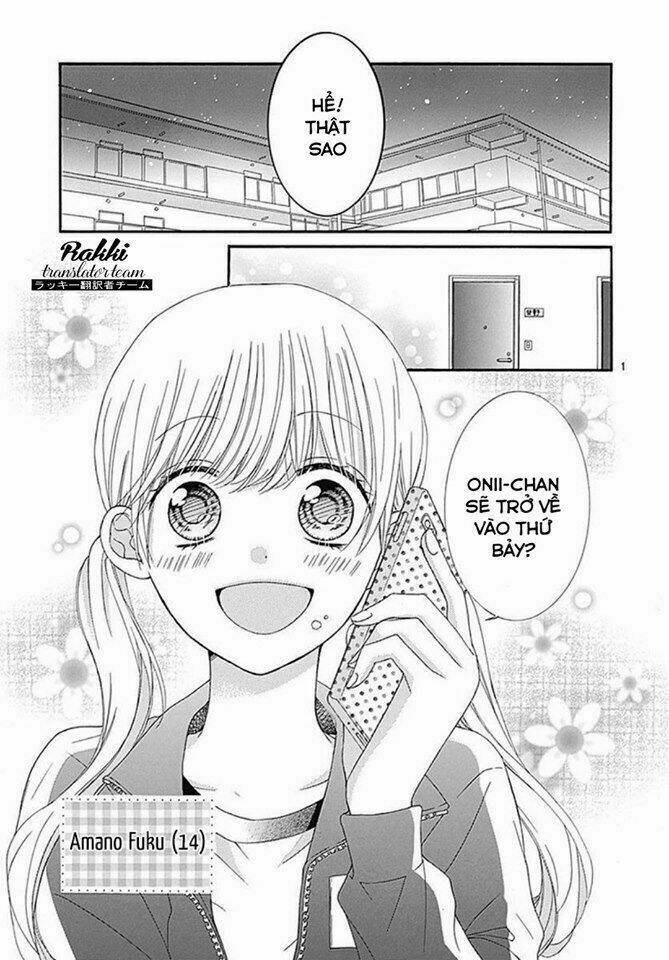 Tình Yêu Và Mogumogu: Chapter 1