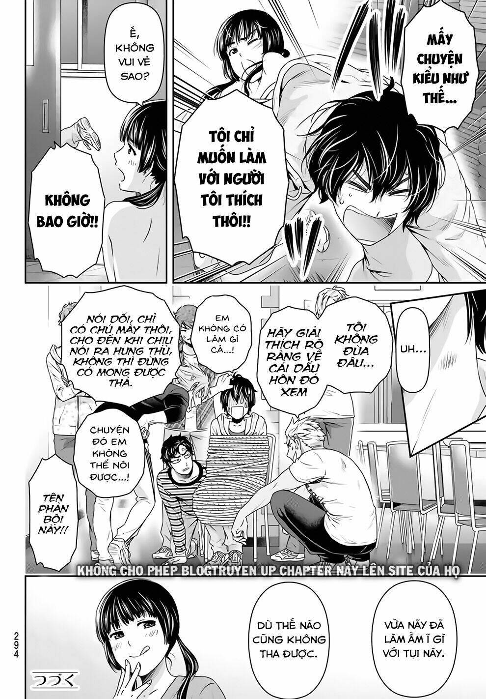 Bạn Gái Chung Nhà: Chapter 152