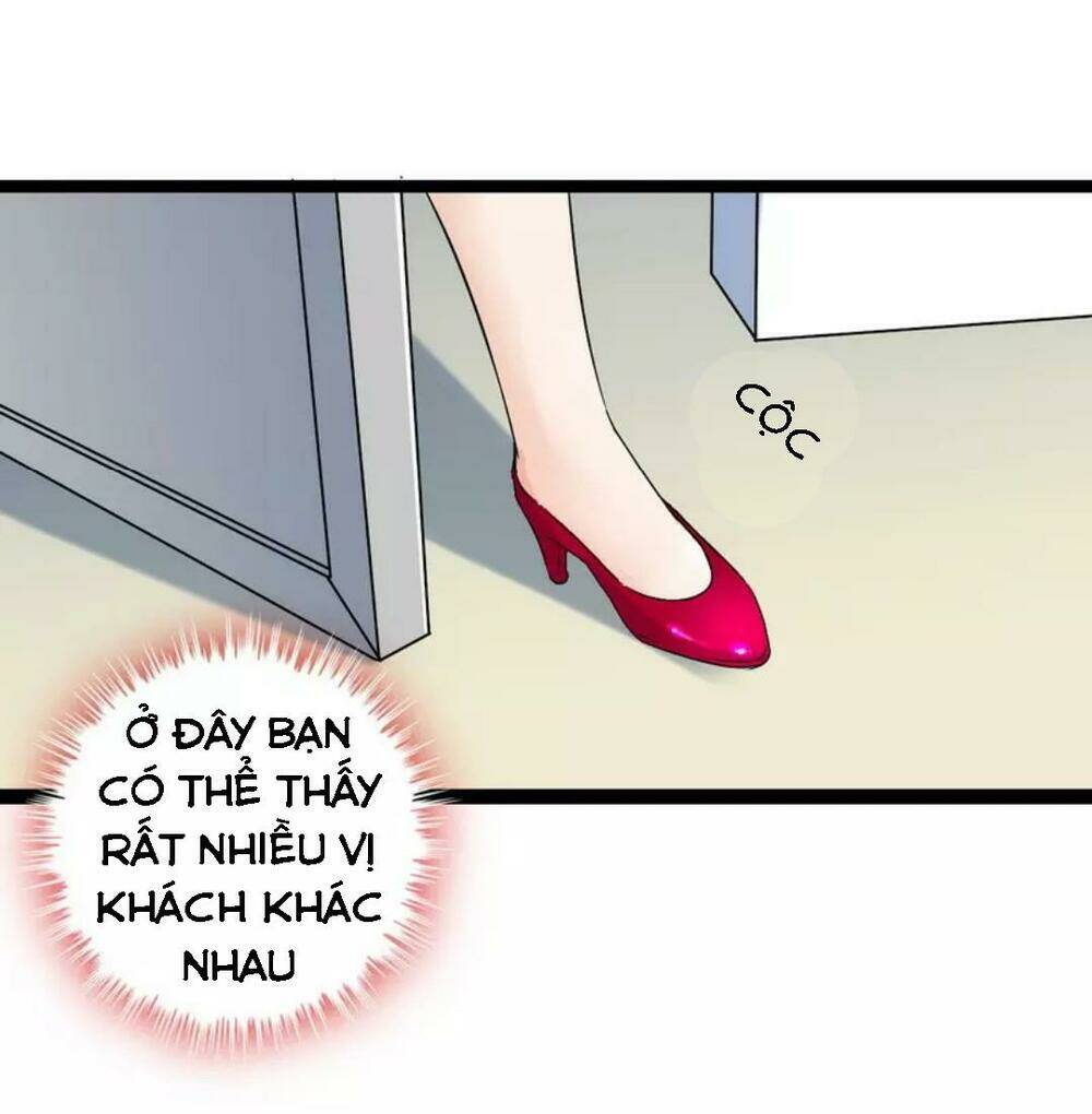 Vệ Sĩ Vương Bài: Chapter 1