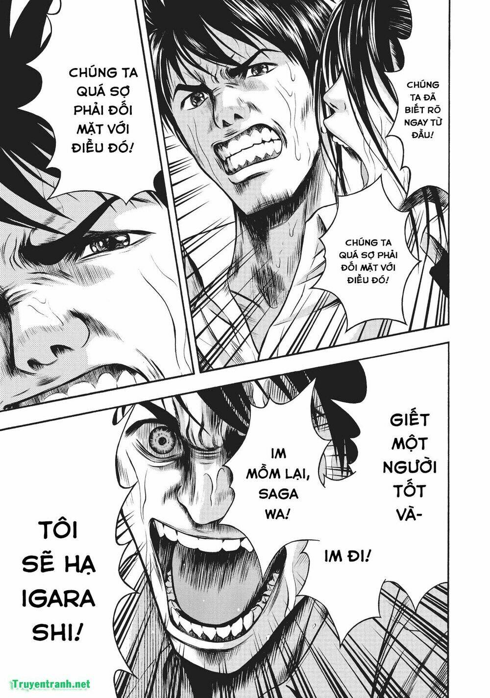 Igai - The Play Dead/Alive: Chapter 10.1